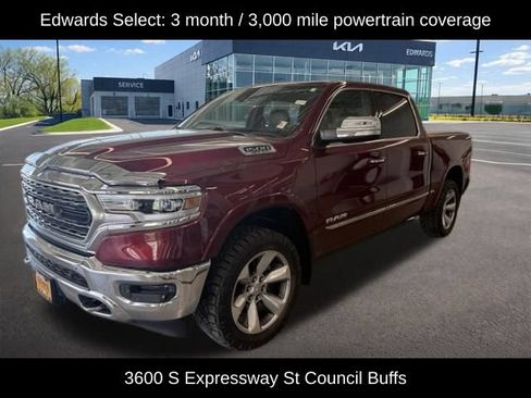 Used 2019 RAM 1500 Limited AWD/4WD image 2