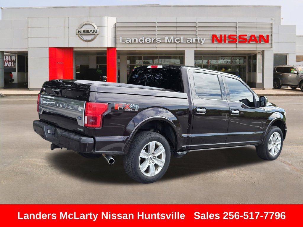 Used 2018 Ford F150 Platinum w/ Equipment Group 701A Luxury AWD/4WD image 3