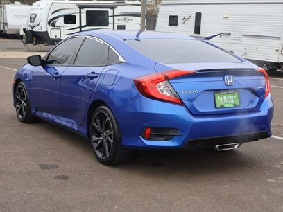 Used 2019 Honda Civic Sport