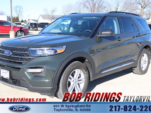 Used 2023 Ford Explorer XLT w/ Equipment Group 202A image 1