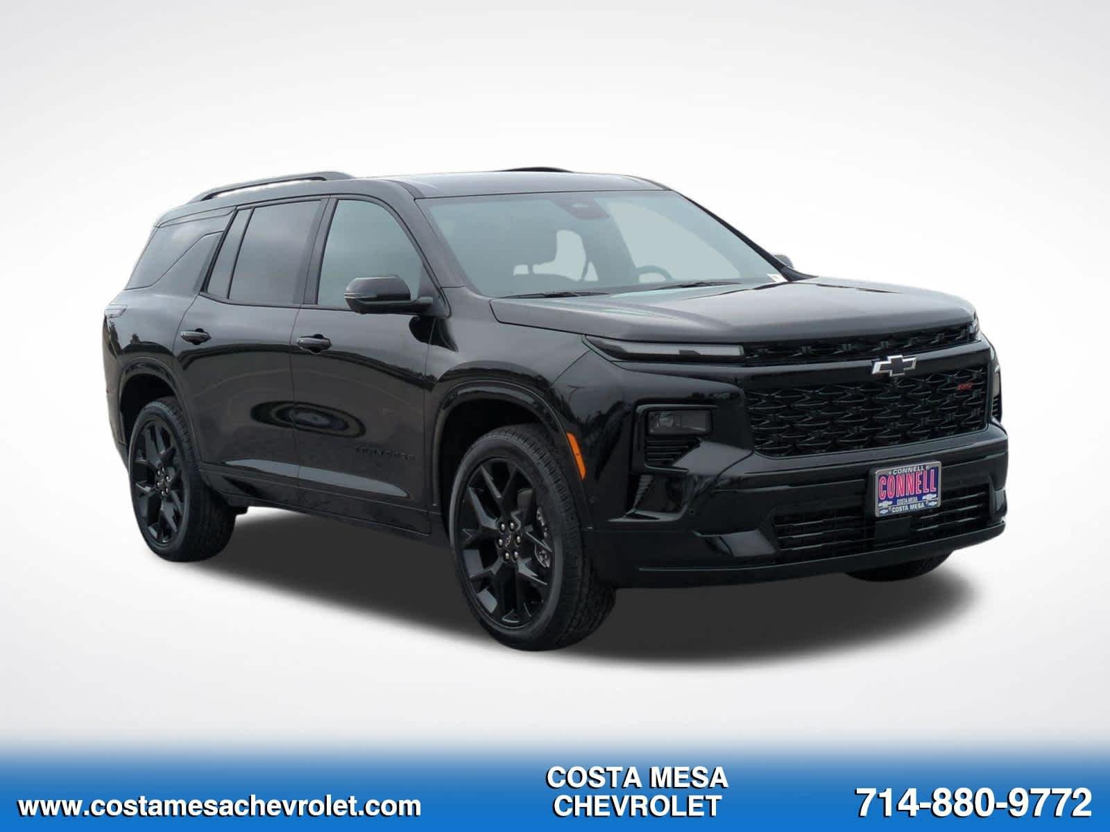 New 2026 Chevrolet Traverse RS AWD/4WD image 3