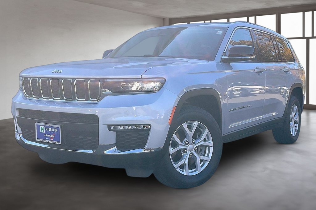 Used 2023 Jeep Grand Cherokee L Limited w/ Rear Seat Video Group I AWD/4WD image 1