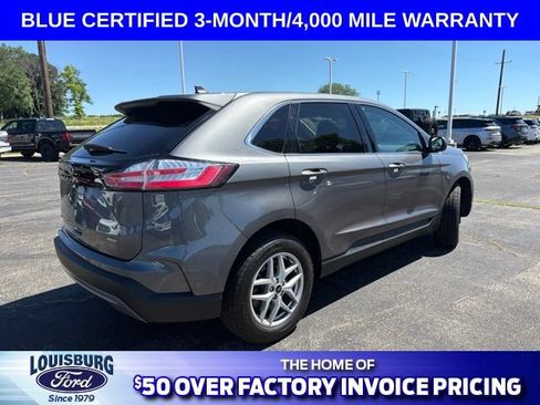 Certified 2023 Ford Edge SEL w/ Convenience Package AWD/4WD image 3