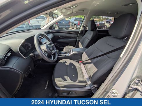 Used 2024 Hyundai Tucson SEL AWD/4WD image 26
