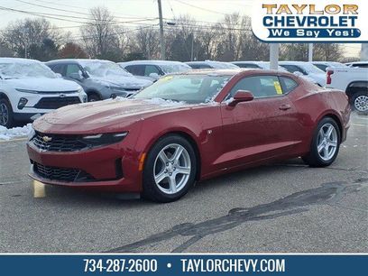 Certified 2021 Chevrolet Camaro LT w/ Technology Package