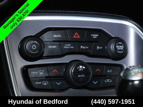 Used 2022 Dodge Challenger R/T w/ Blacktop Package RWD image 25