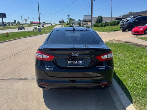 Used 2013 Ford Fusion Titanium FWD image 4