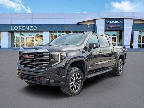 Used 2024 GMC Sierra 1500 AT4 w/ AT4 Premium Package AWD/4WD image 1