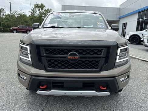 Used 2021 Nissan Titan PRO-4X w/ Off Road Protection Package AWD/4WD image 6