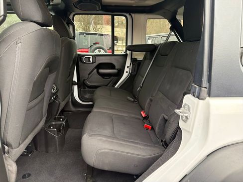 Certified 2021 Jeep Wrangler Unlimited Sport S image 26