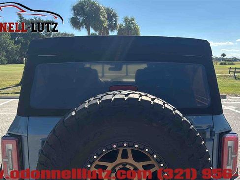 Used 2022 Ford Bronco Badlands w/ Sasquatch Package image 12