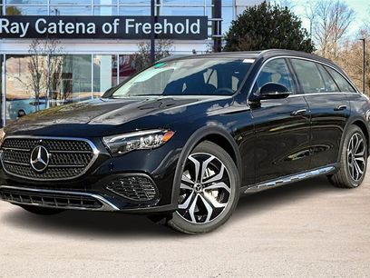 New 2025 Mercedes-Benz E 450 4MATIC All-Terrain Wagon