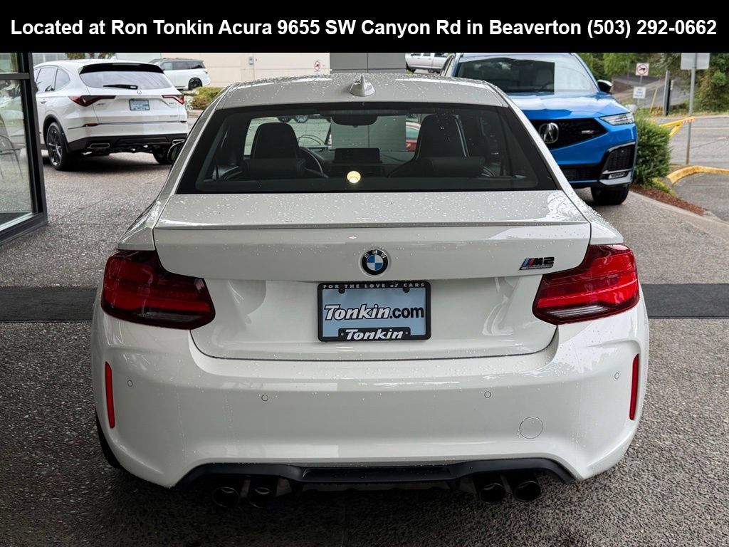 Used 2020 BMW M2 Competition RWD image 6