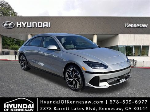Certified 2024 Hyundai Ioniq 6 SEL image 1