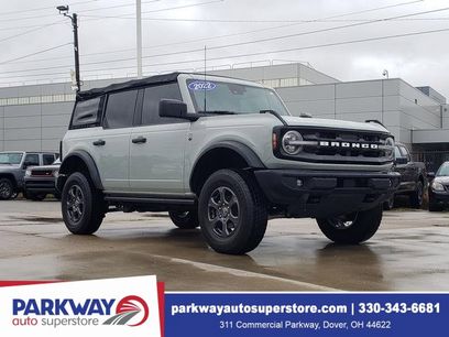 Certified 2022 Ford Bronco Big Bend