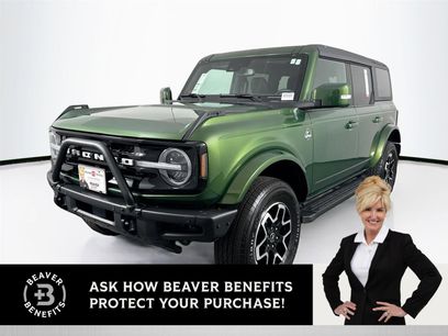 Used 2022 Ford Bronco Outer Banks