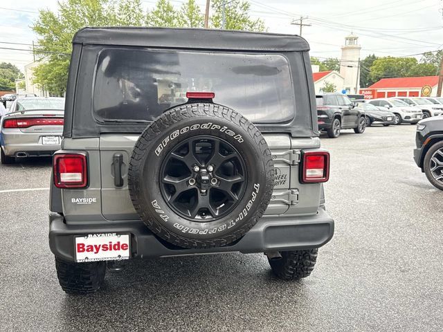 Used 2022 Jeep Wrangler Unlimited Sport AWD/4WD image 22