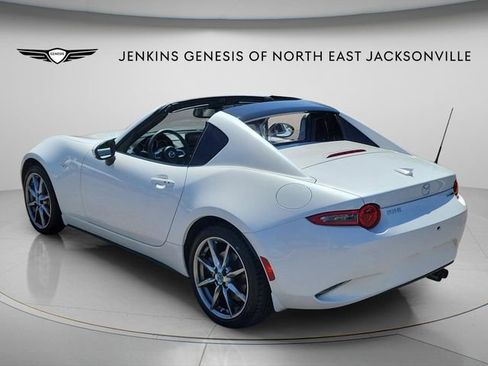 Used 2022 MAZDA MX-5 Miata RF Grand Touring RWD image 5