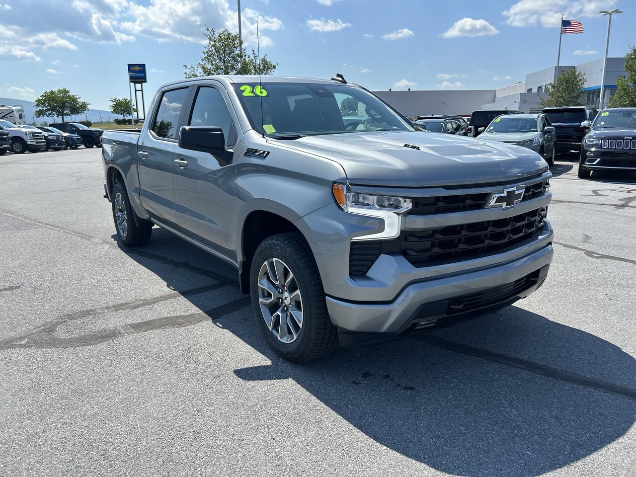 New 2026 Chevrolet Silverado 1500 RST AWD/4WD image 1