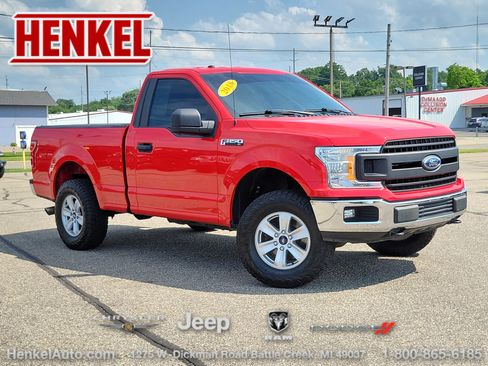 Used 2018 Ford F150 XL w/ XL Power Equipment Group AWD/4WD image 1