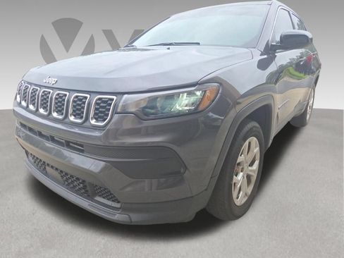 Used 2024 Jeep Compass Sport AWD/4WD image 1