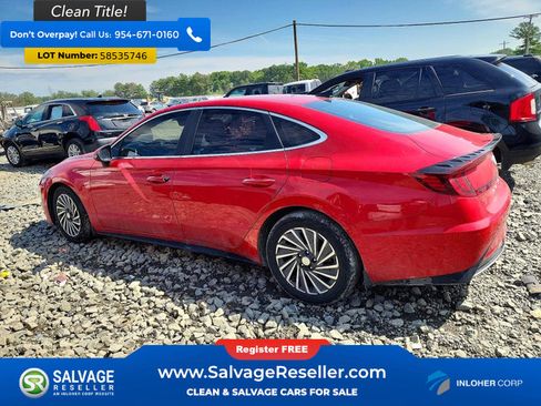 Used 2020 Hyundai Sonata SEL w/ Winter Weather Package FWD image 3
