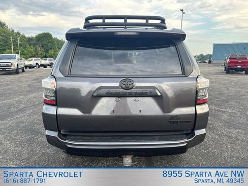 Used 2023 Toyota 4Runner TRD Pro AWD/4WD image 4