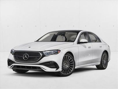 New 2026 Mercedes-Benz E 350 4MATIC Sedan