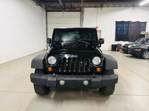 Used 2008 Jeep Wrangler Unlimited X AWD/4WD image 3