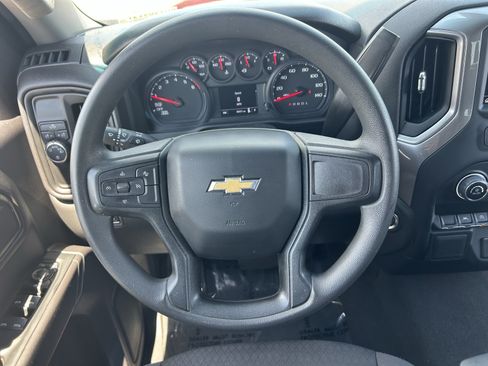 Used 2024 Chevrolet Silverado 1500 Custom w/ Turbomax Blackout Package RWD image 22