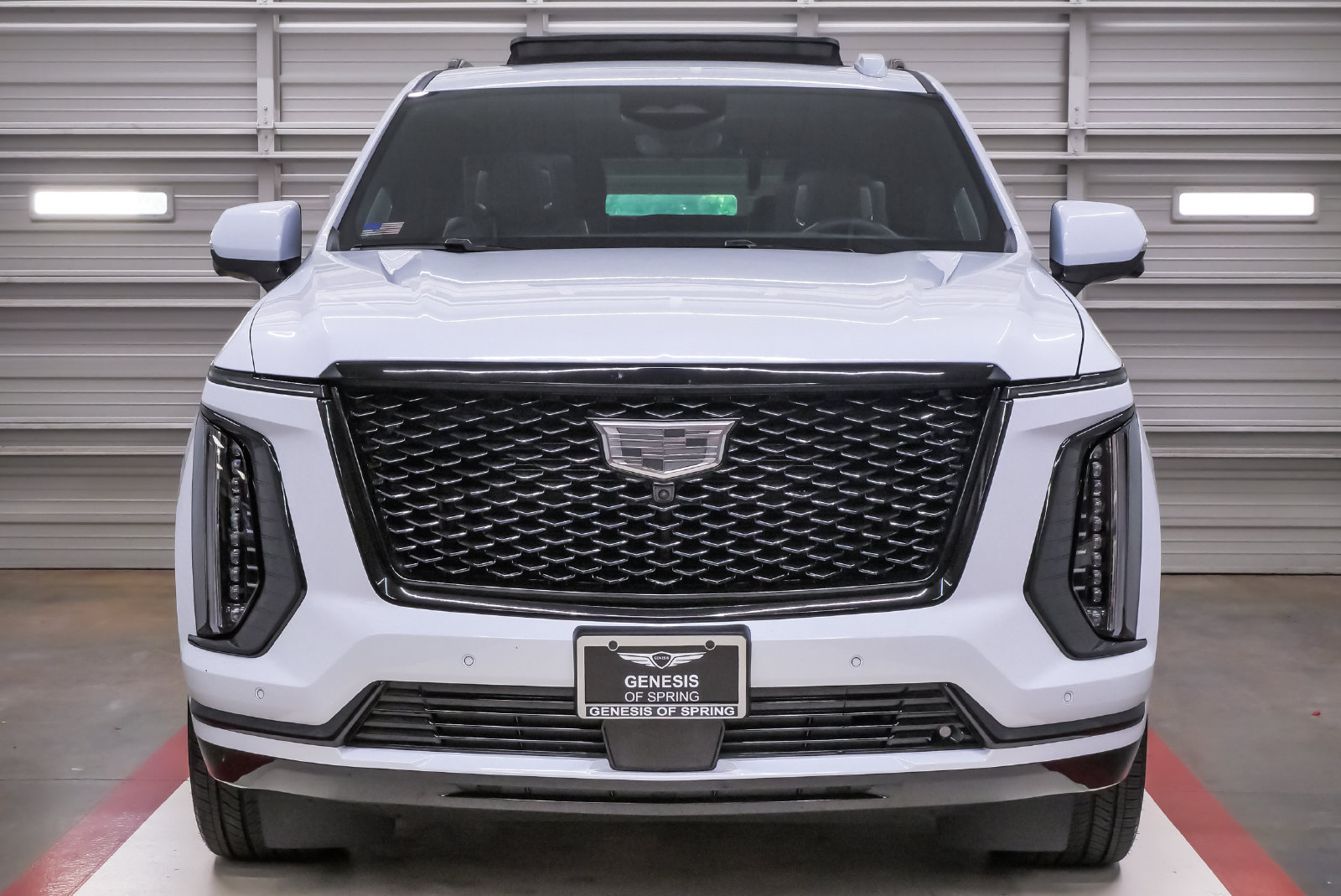 Used 2026 Cadillac Escalade Platinum Sport w/ LPO, ONYX Package AWD/4WD image 4