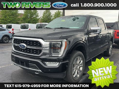 Used 2022 Ford F150 Platinum w/ Equipment Group 701A High AWD/4WD image 1