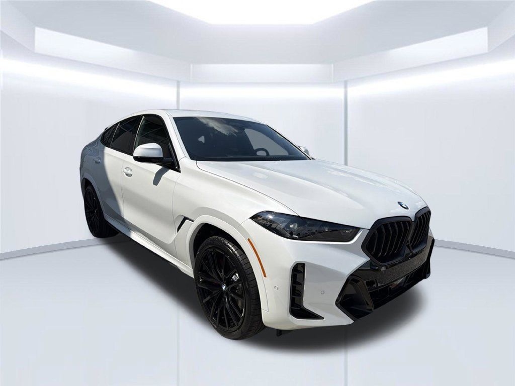 New 2027 BMW X6 xDrive40i AWD/4WD image 8