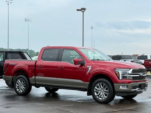 Certified 2025 Ford F150 King Ranch AWD/4WD image 42