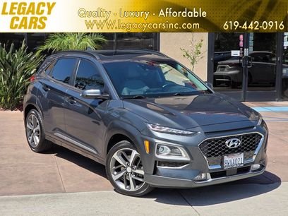 Used 2021 Hyundai Kona Ultimate