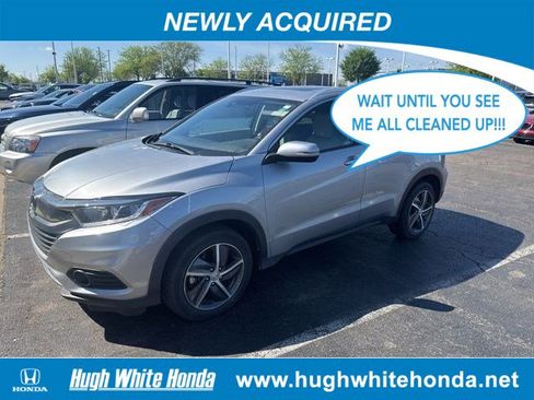 Used 2021 Honda HR-V EX-L image 1