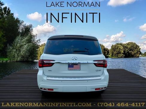 Certified 2023 INFINITI QX80 Sensory w/ Cargo Package AWD/4WD image 29
