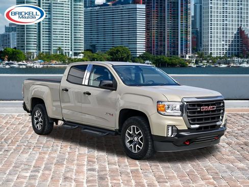 Used 2022 GMC Canyon AT4 AWD/4WD image 3