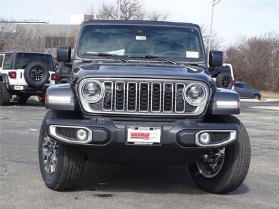 New 2025 Jeep Wrangler Sahara w/ Safety Group