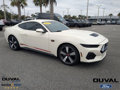 New 2025 Ford Mustang GT Premium w/ 60th Anniversary Package