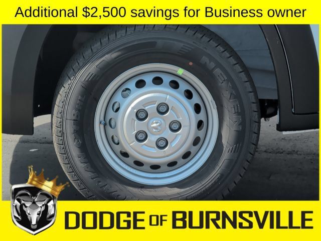 New 2026 RAM ProMaster 2500 w/ Convenience Group FWD image 4