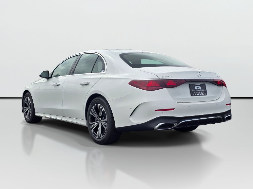 New 2027 Mercedes-Benz E 350 4MATIC Sedan image 3