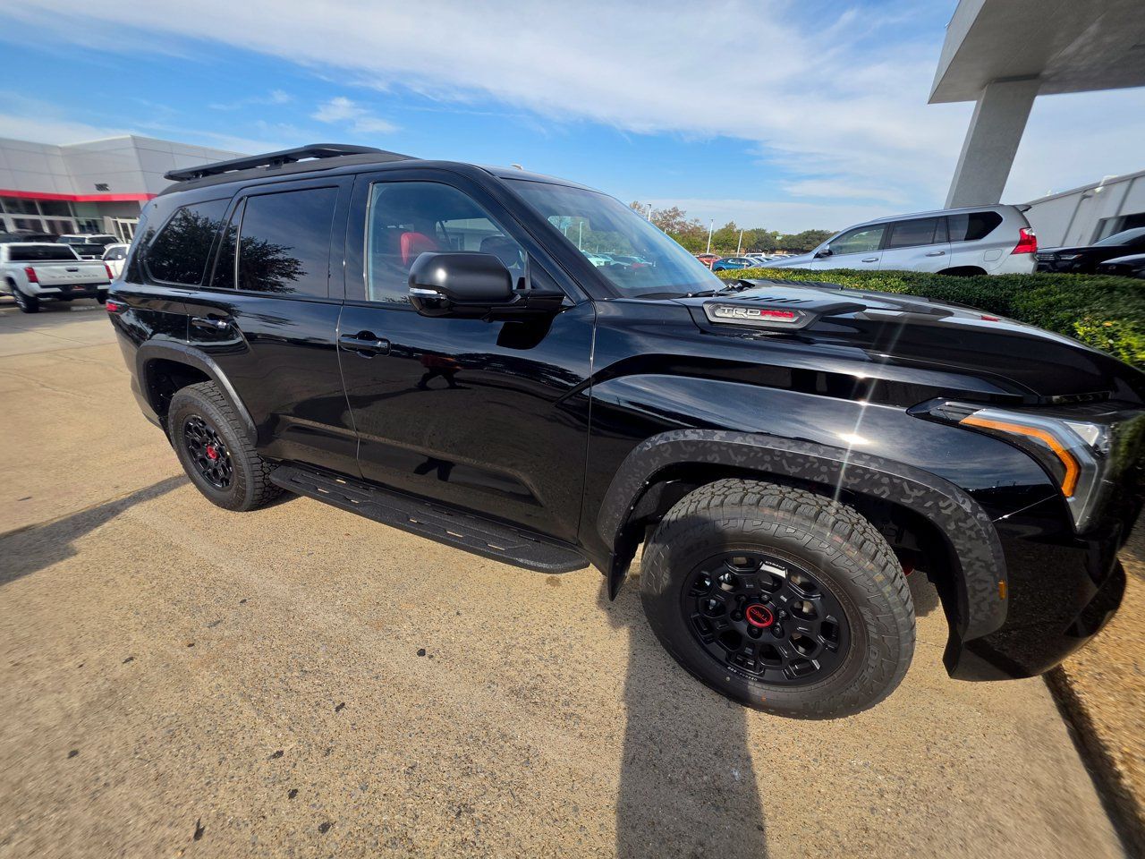 Used 2026 Toyota Sequoia TRD Pro AWD/4WD image 3