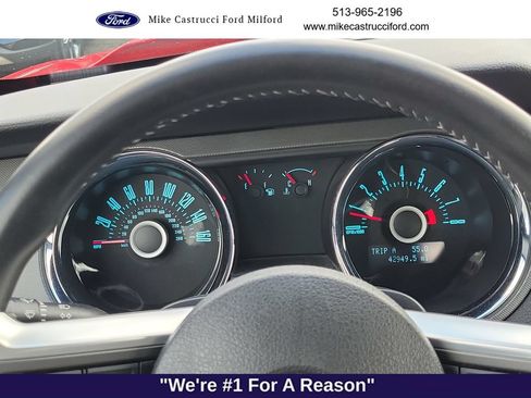 Used 2013 Ford Mustang Coupe RWD image 12