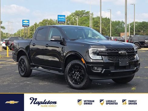 Used 2025 Ford Ranger XLT w/ Equipment Group 301A High AWD/4WD image 1