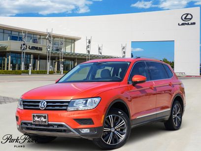 Used 2019 Volkswagen Tiguan SEL