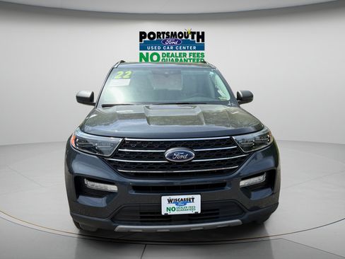 Certified 2022 Ford Explorer XLT w/ Equipment Group 202A AWD/4WD image 13