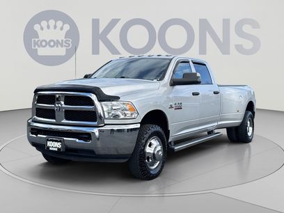 Used 2018 RAM 3500 Tradesman w/ Chrome Appearance Group