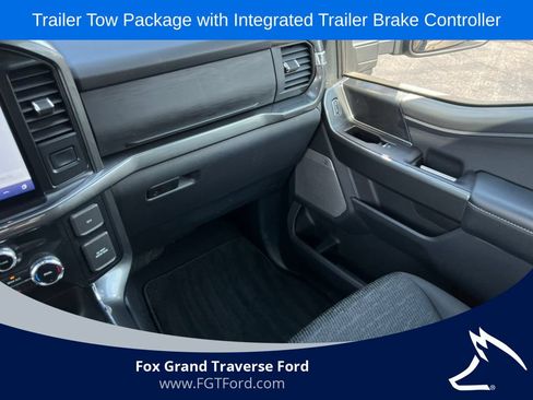 Certified 2023 Ford F150 XLT w/ Equipment Group 302A High AWD/4WD image 34