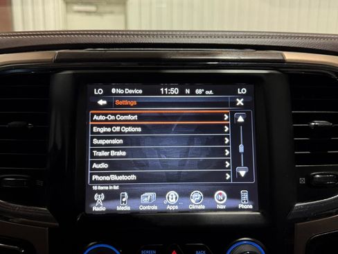 Used 2015 RAM 1500 Laramie Longhorn w/ Convenience Group AWD/4WD image 42